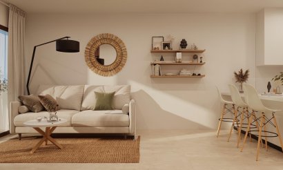 New Build - Apartment / flat - Vera - Vera Playa