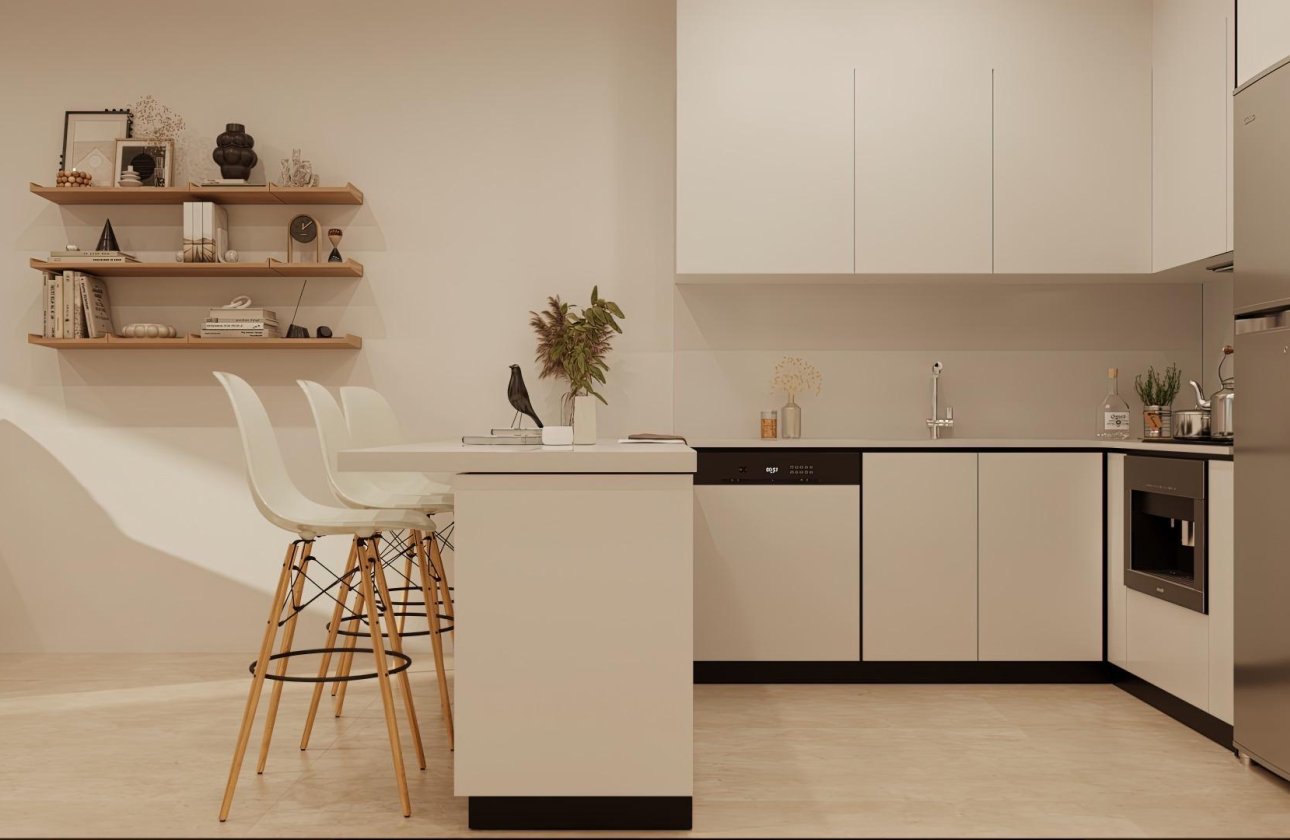 New Build - Apartment / flat - Vera - Vera Playa