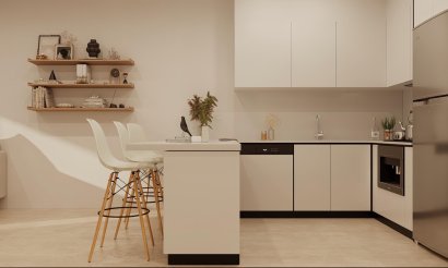 New Build - Apartment / flat - Vera - Vera Playa