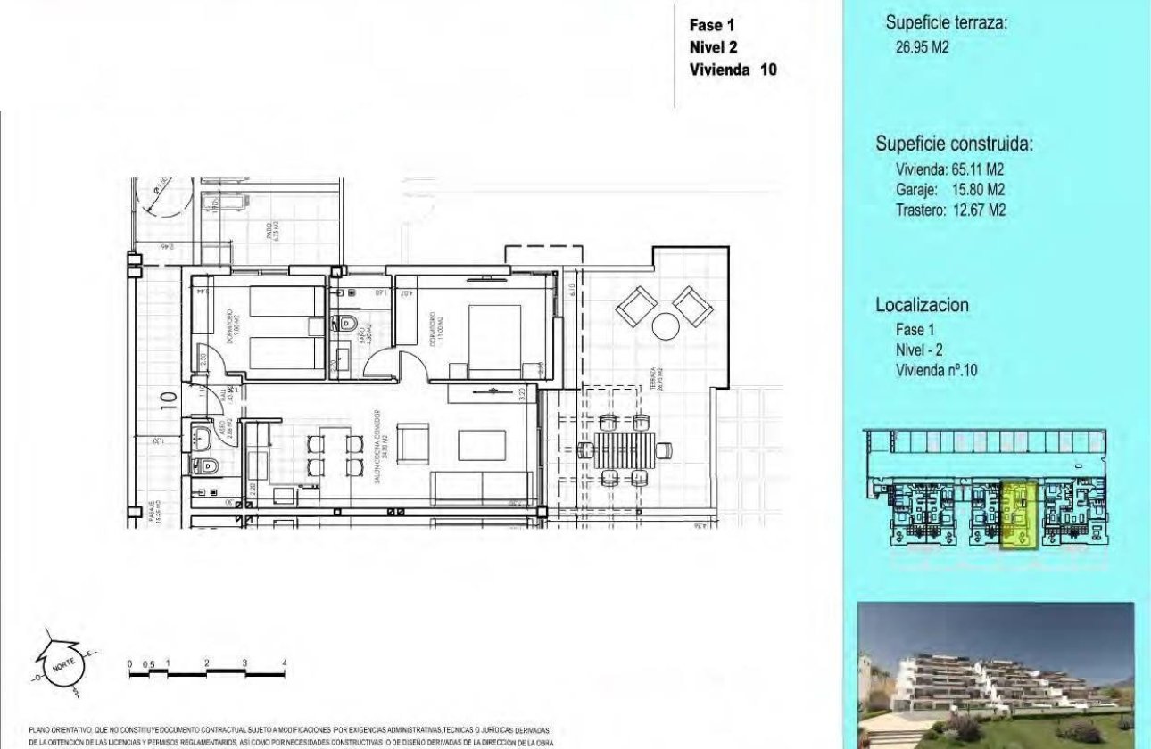 New Build - Apartment / flat - Vera - Vera Playa