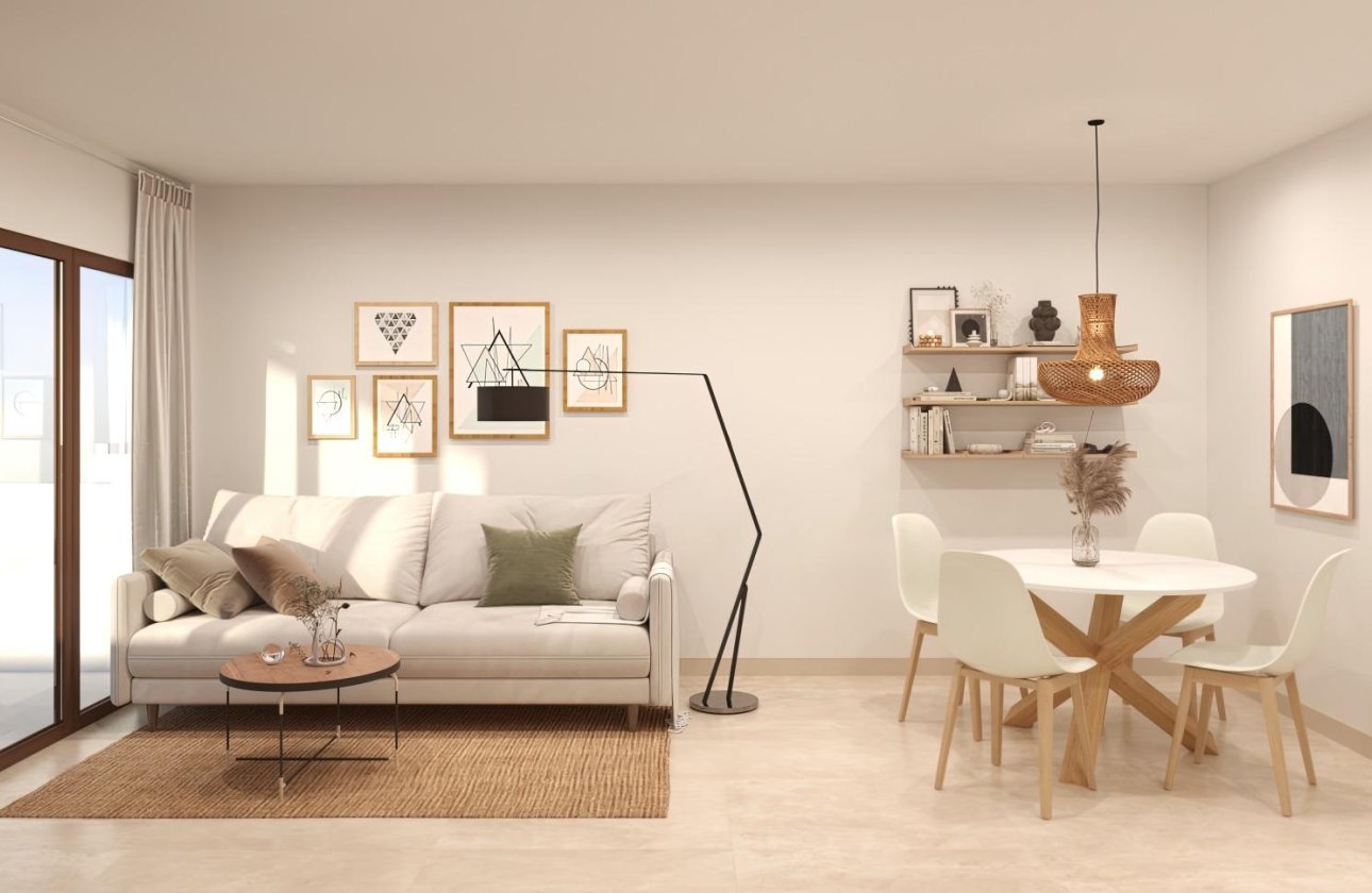 New Build - Apartment / flat - Vera - Vera Playa