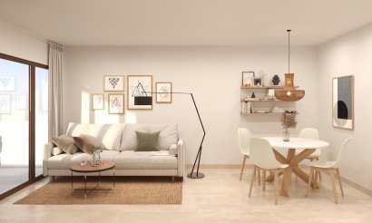 New Build - Apartment / flat - Vera - Vera Playa