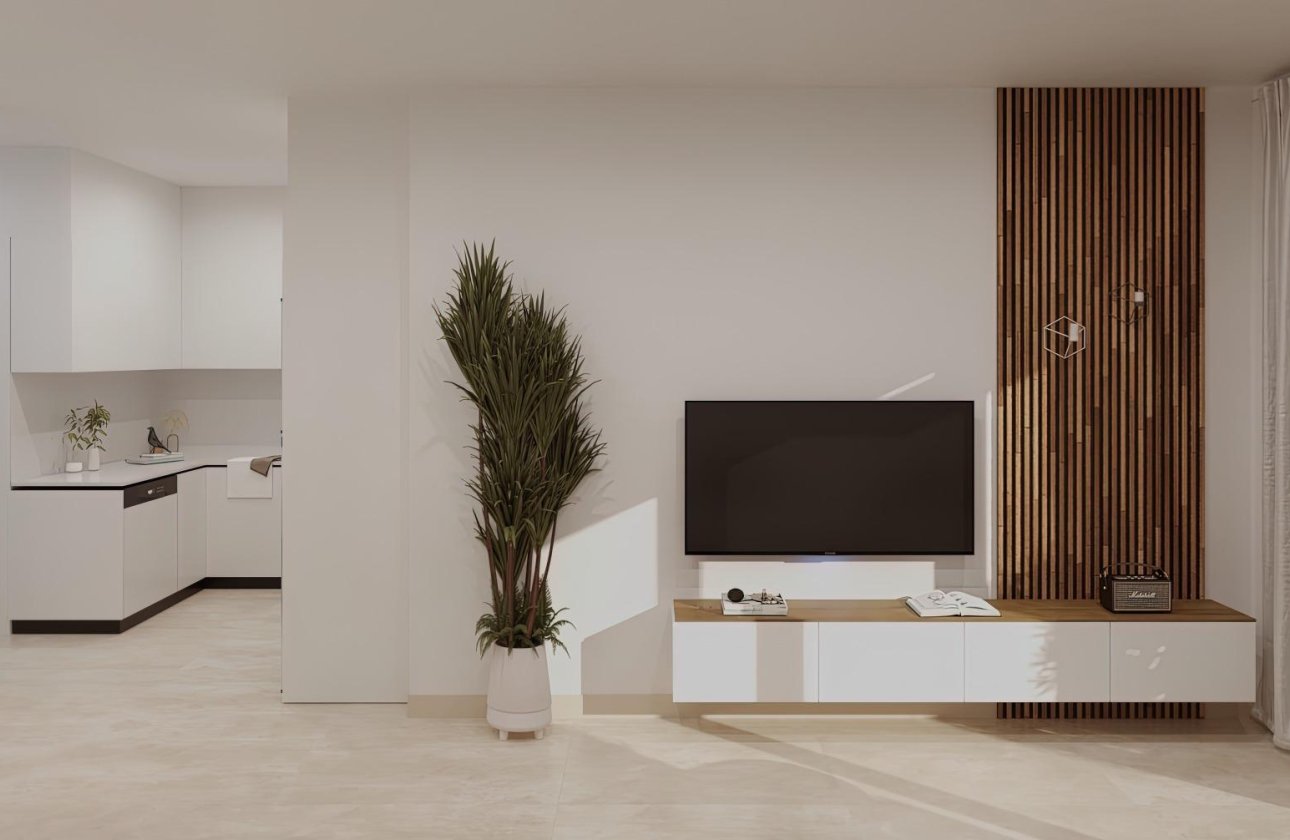 New Build - Apartment / flat - Vera - Vera Playa