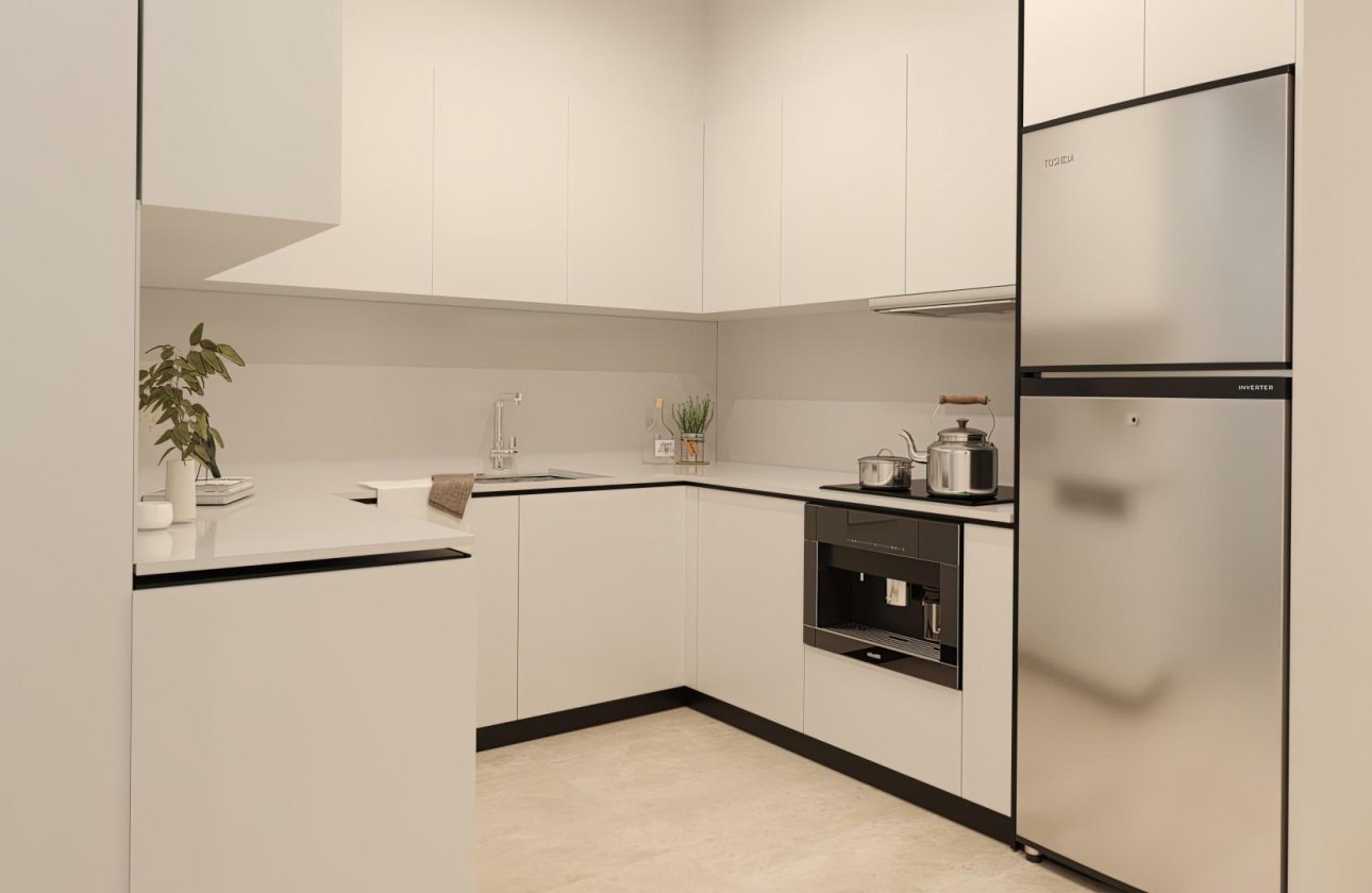 New Build - Apartment / flat - Vera - Vera Playa