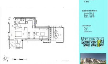New Build - Apartment / flat - Vera - Vera Playa