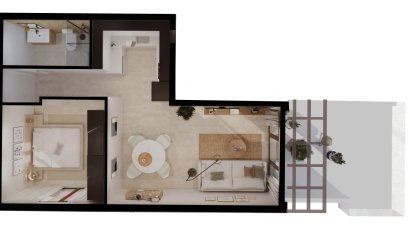 New Build - Apartment / flat - Vera - Vera Playa