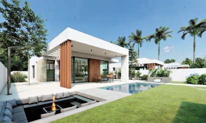 New Build - Villa - San Fulgencio - El Oasis