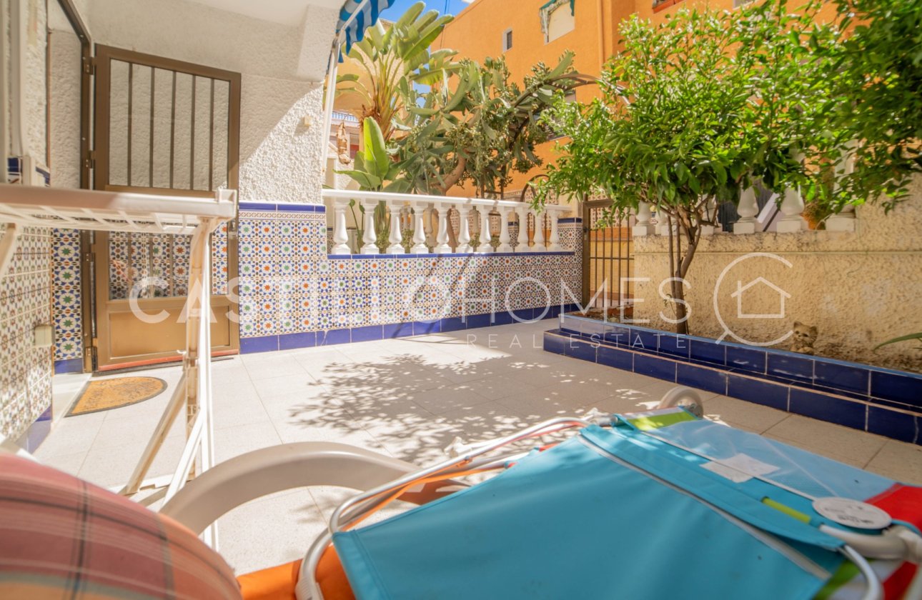 Resale - Townhouse - Torrevieja - La Mata
