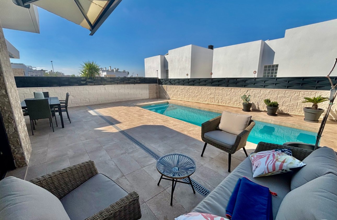 Resale - Villa - Benijofar - Benijofar - Village