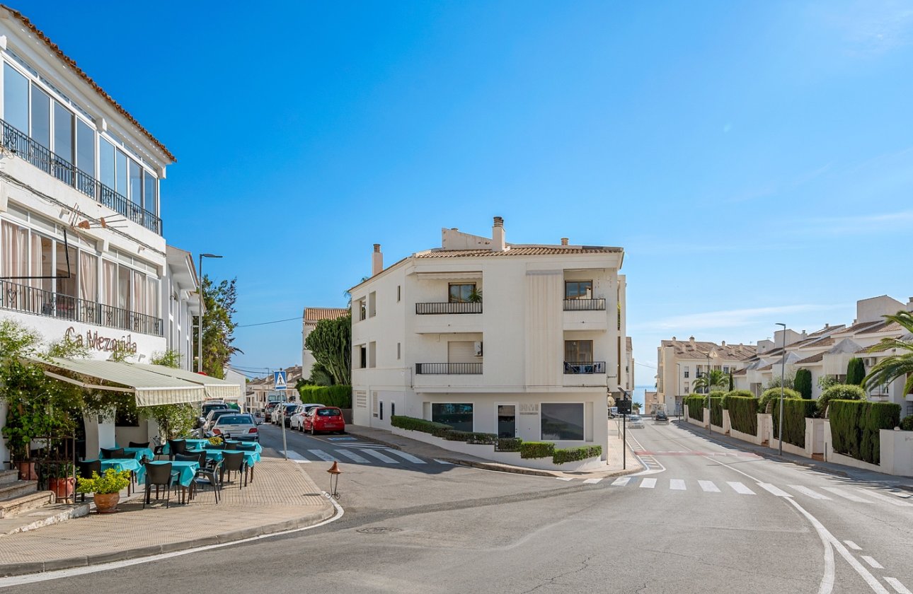 Resale - Apartment / flat - Altea