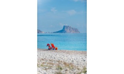 Resale - Apartment / flat - Altea