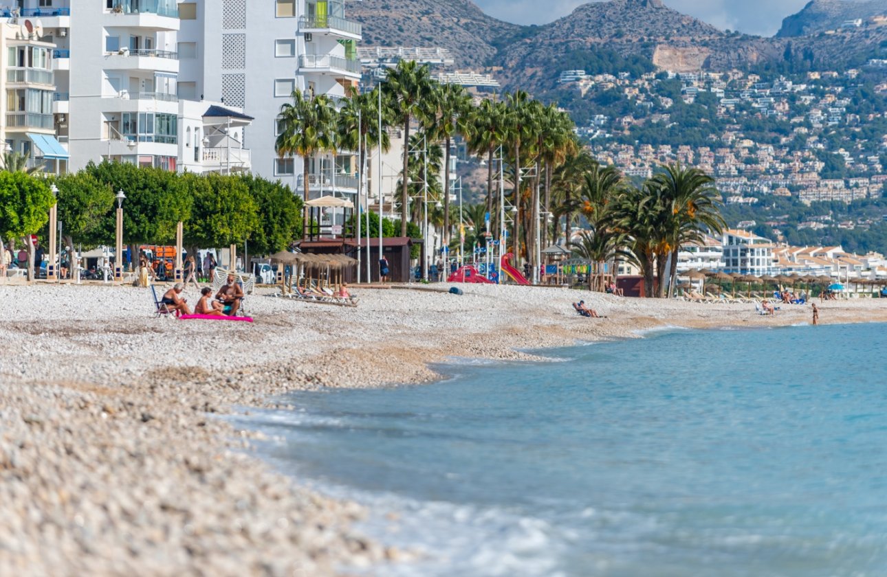 Resale - Apartment / flat - Altea