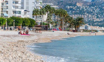 Resale - Apartment / flat - Altea