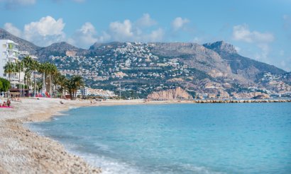 Resale - Apartment / flat - Altea