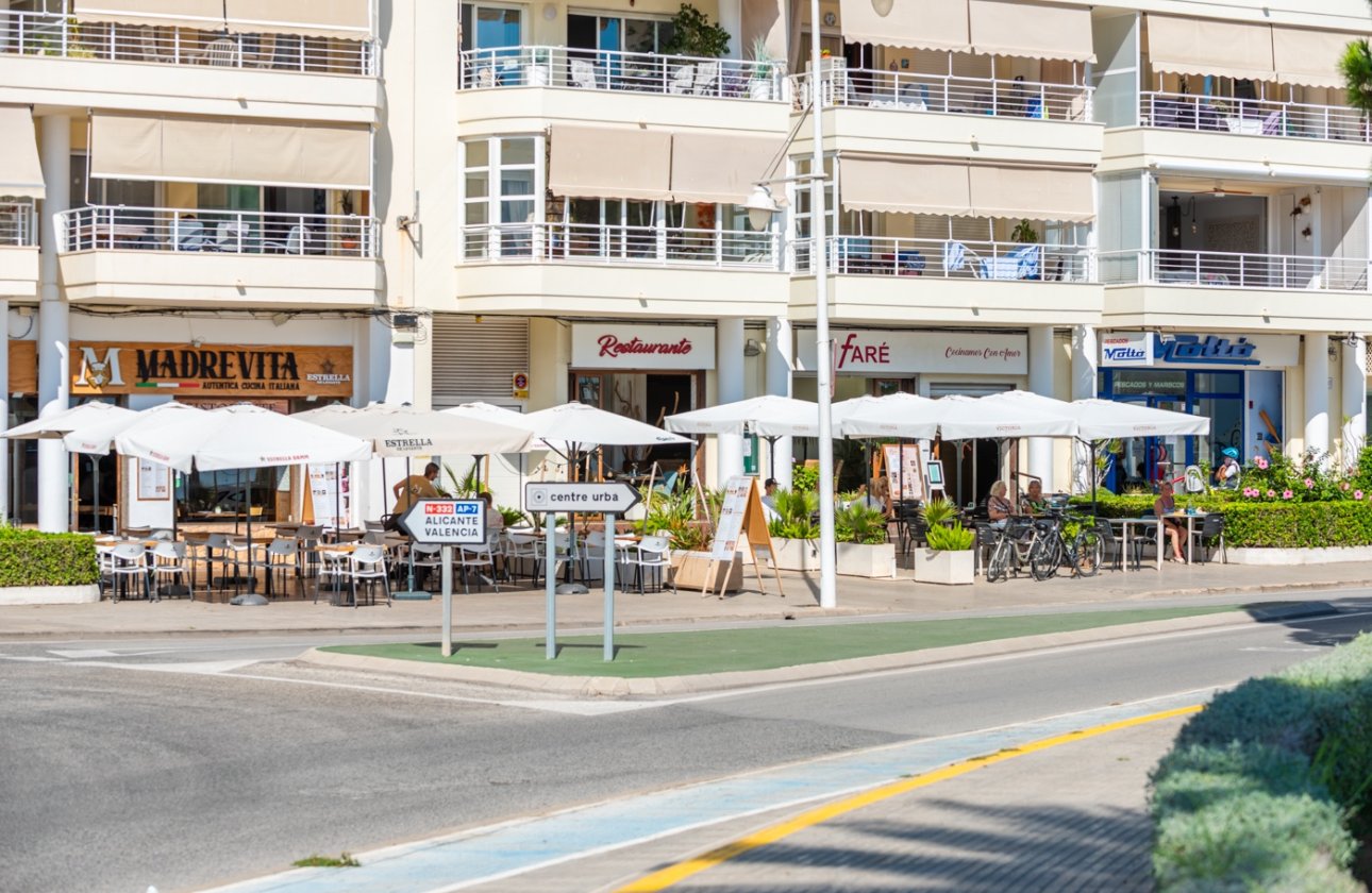 Resale - Apartment / flat - Altea