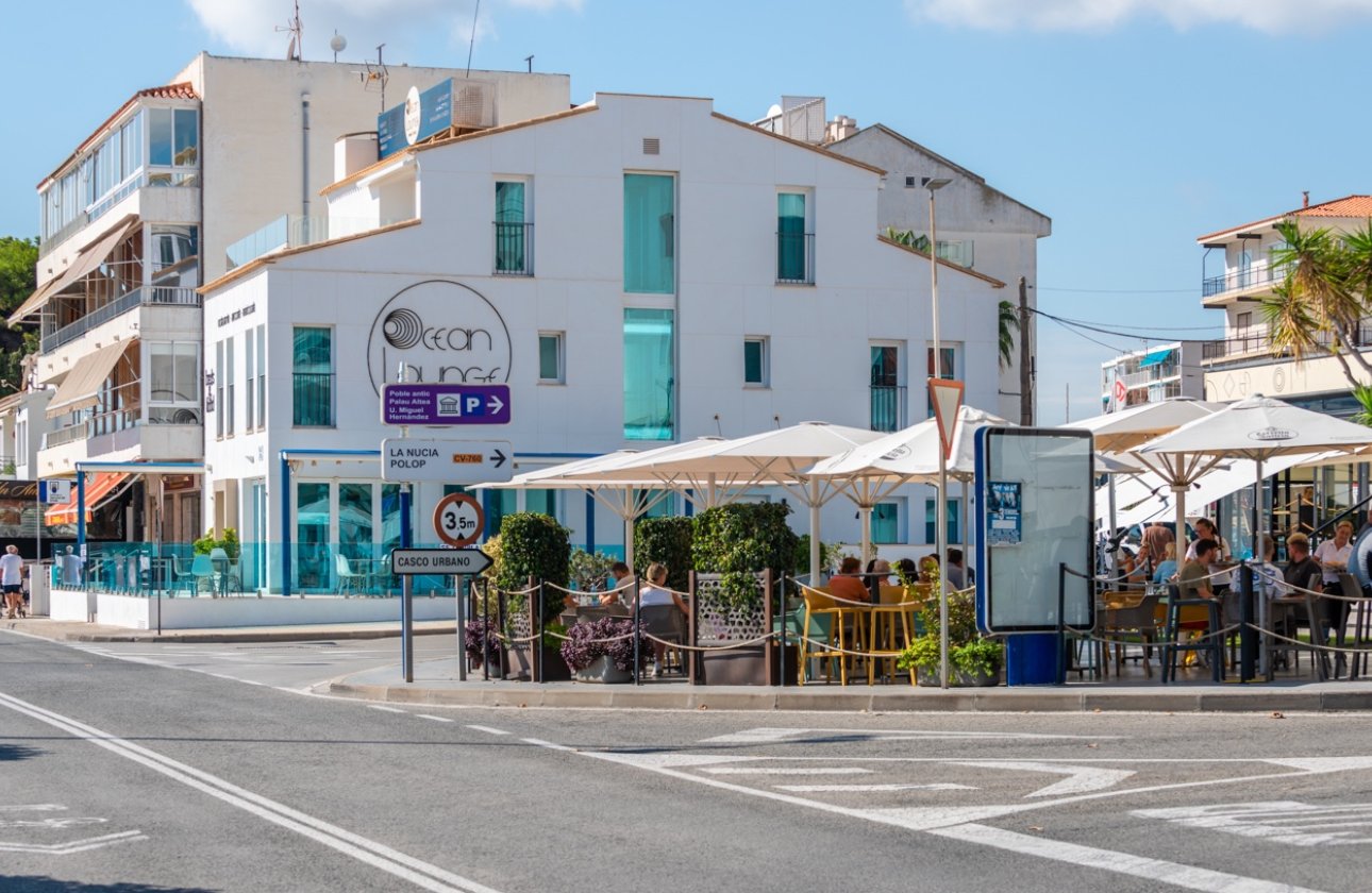 Resale - Apartment / flat - Altea