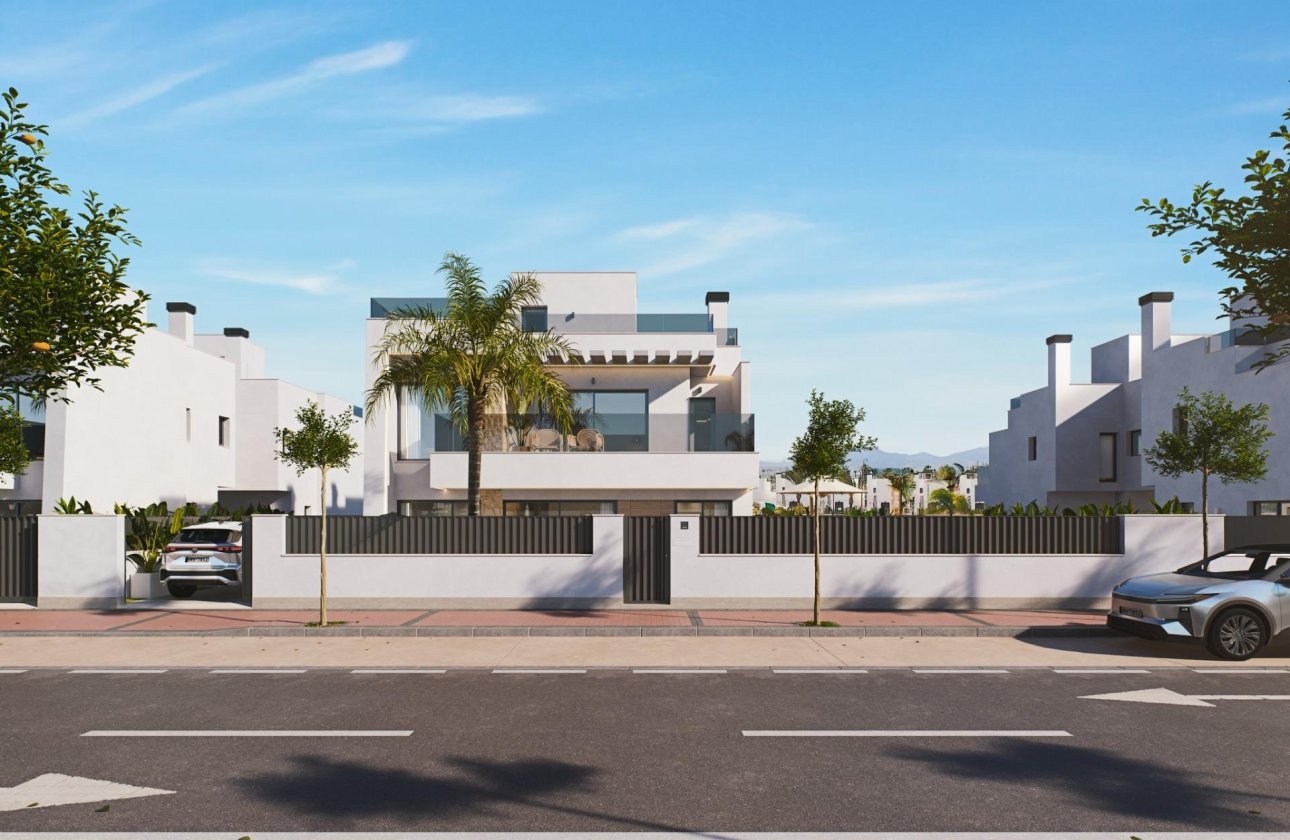 New Build - Villa - Torre Pacheco - Santa Rosalia Lake and Life Resort