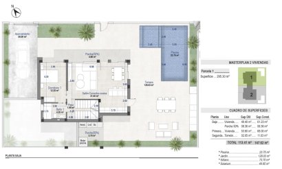 New Build - Villa - Torre Pacheco - Santa Rosalia Lake and Life Resort