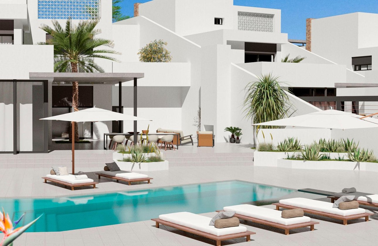 New Build - Villa - San Fulgencio - La Escuera