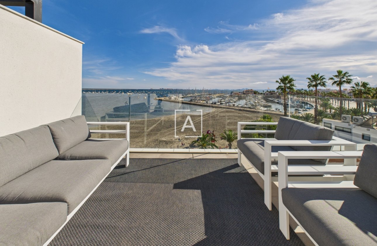 Resale - Apartment / flat - San Pedro del Pinatar - Lo Pagan