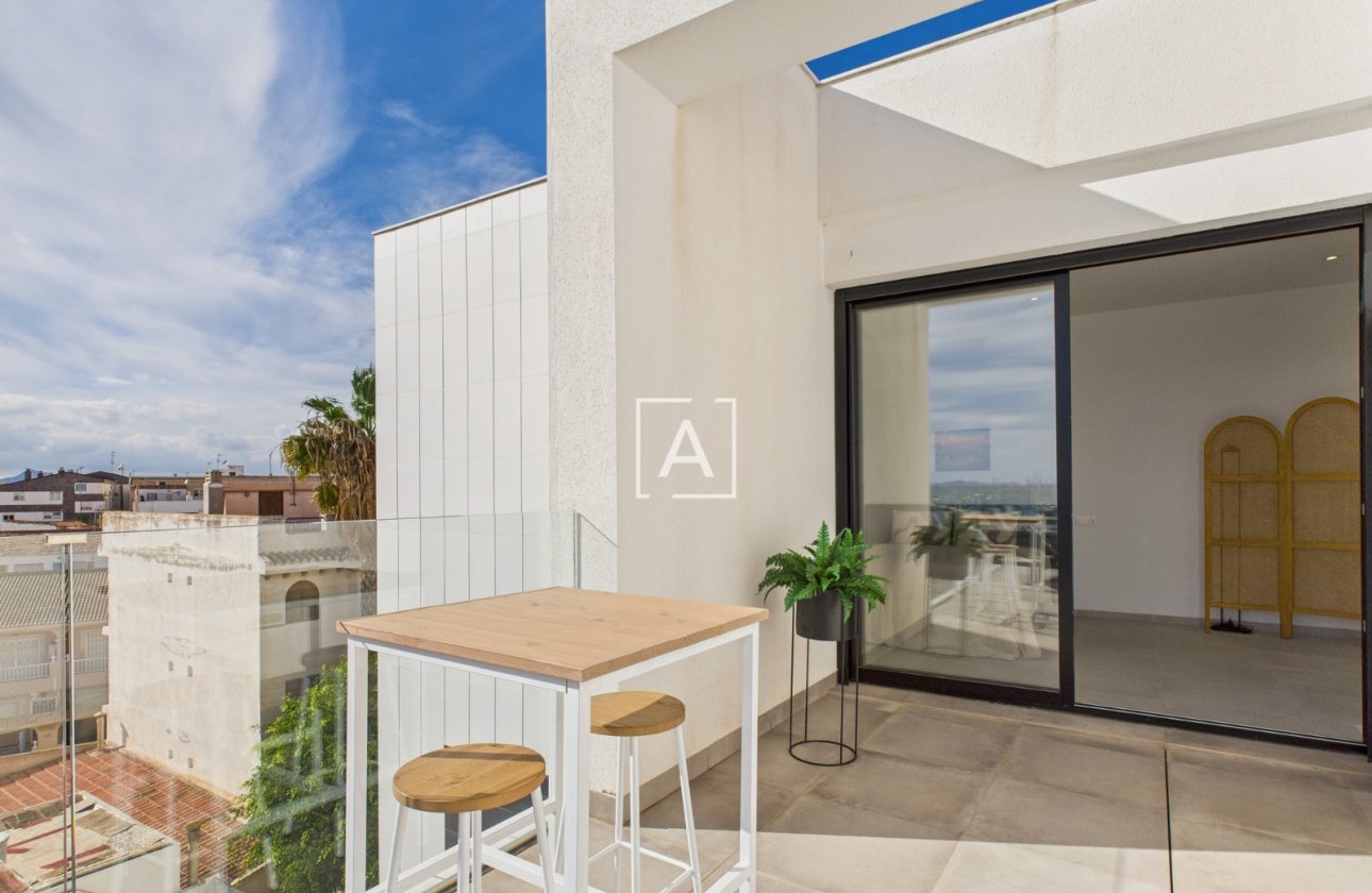 Resale - Apartment / flat - San Pedro del Pinatar - Lo Pagan