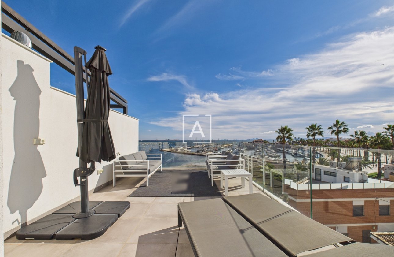 Resale - Apartment / flat - San Pedro del Pinatar - Lo Pagan