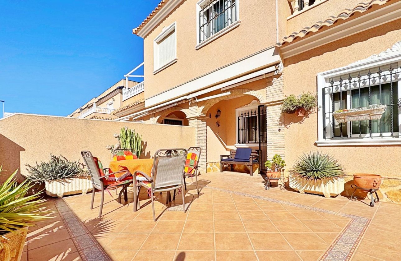 Resale - Townhouse - Orihuela Costa - Villamartín