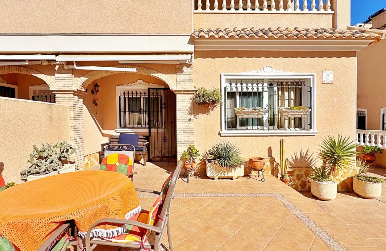 Resale - Townhouse - Orihuela Costa - Villamartín