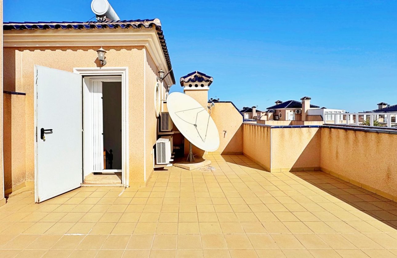 Resale - Townhouse - Orihuela Costa - Villamartín