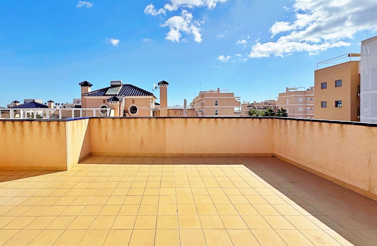 Resale - Townhouse - Orihuela Costa - Villamartín