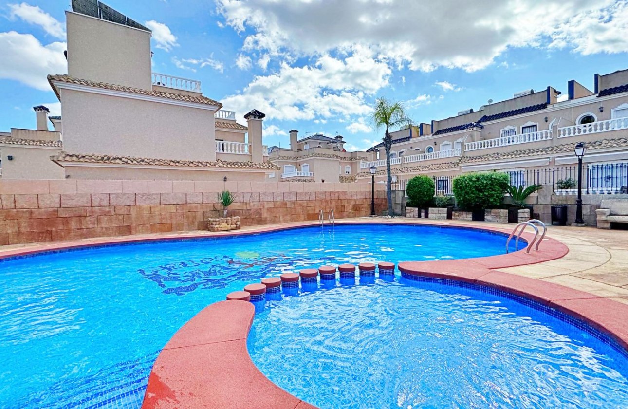 Resale - Townhouse - Orihuela Costa - Villamartín