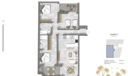 New Build - Apartment / flat - Guardamar del Segura - Pueblo