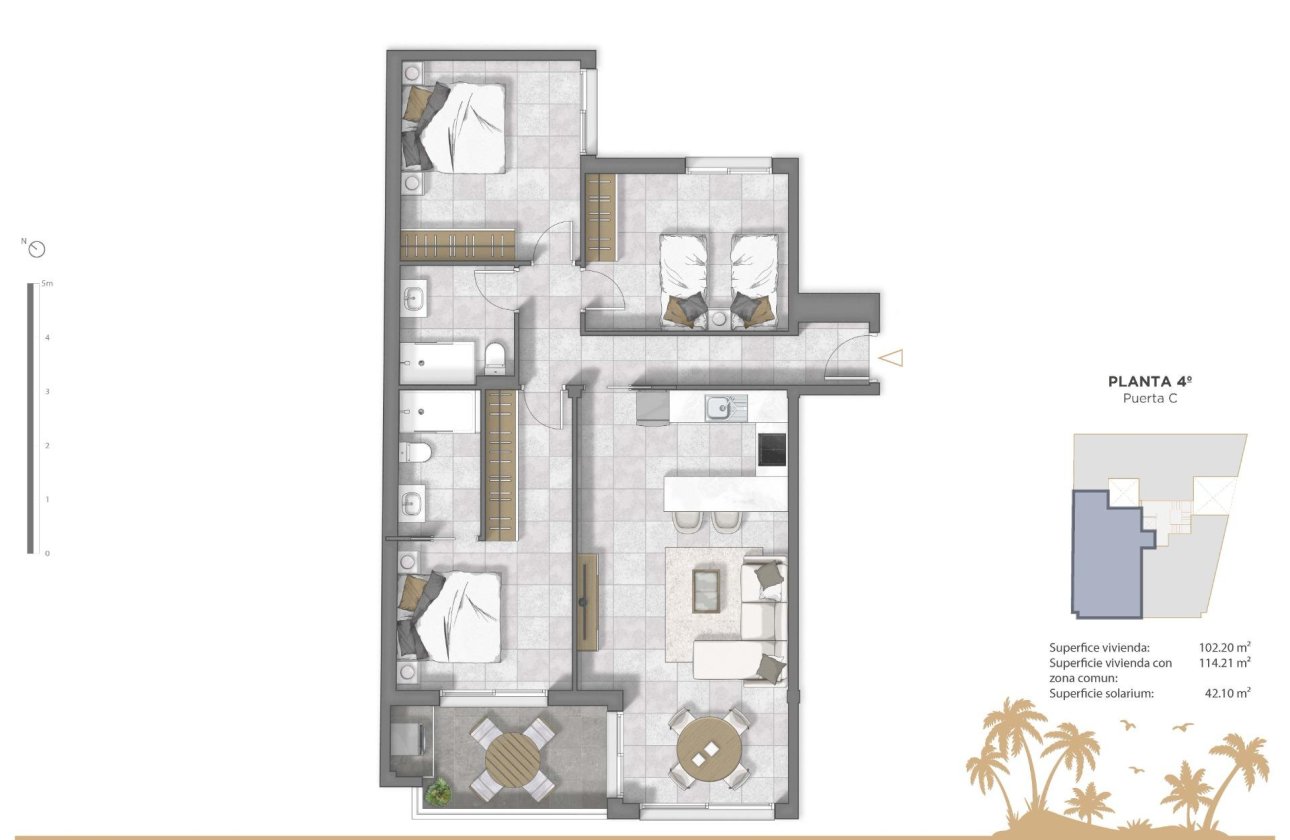 New Build - Penthouse - Guardamar del Segura - Pueblo