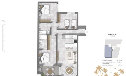 New Build - Penthouse - Guardamar del Segura - Pueblo