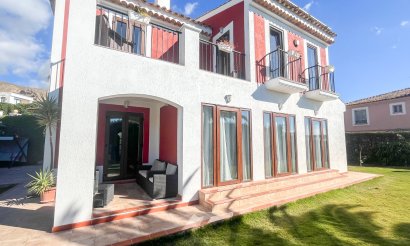 Resale - Villa - Finestrat - Balcon sierra cortina