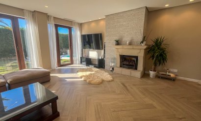 Resale - Villa - Finestrat - Balcon sierra cortina