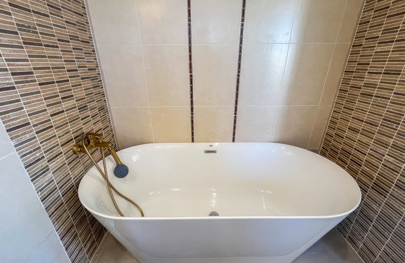 Resale - Villa - Finestrat - Balcon sierra cortina