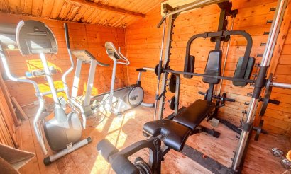 Resale - Villa - Finestrat - Balcon sierra cortina