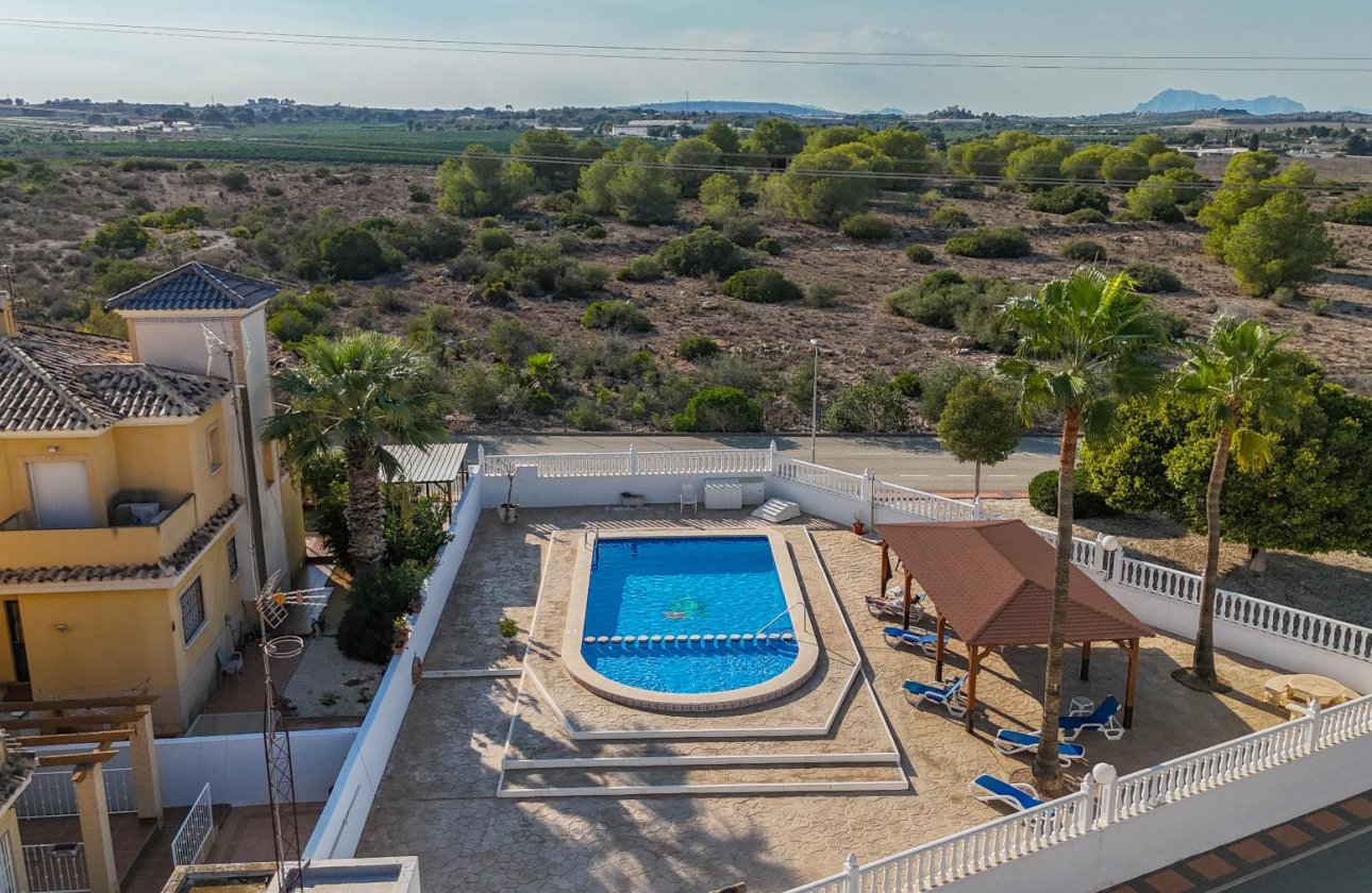 Resale - Villa - Algorfa - Lo Crispin
