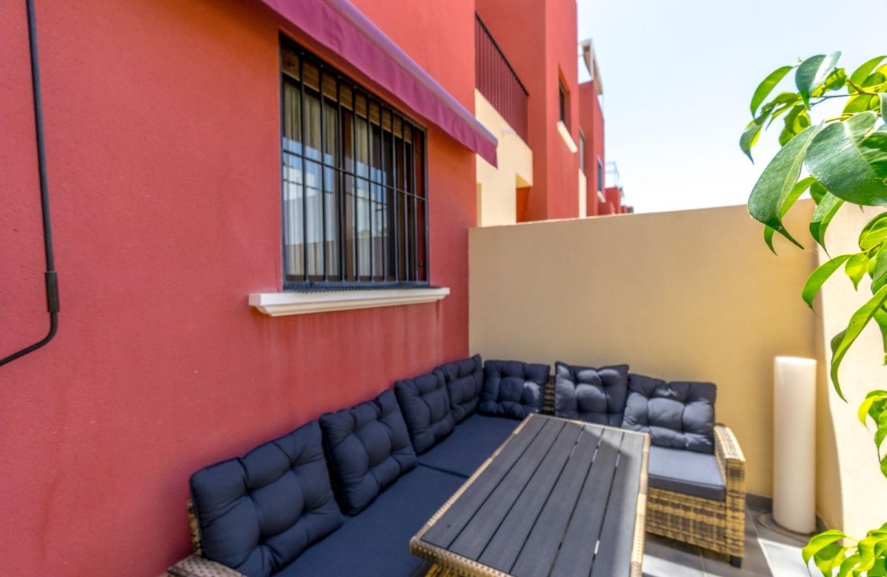 Resale - Townhouse - Torrevieja - Aguas Nuevas