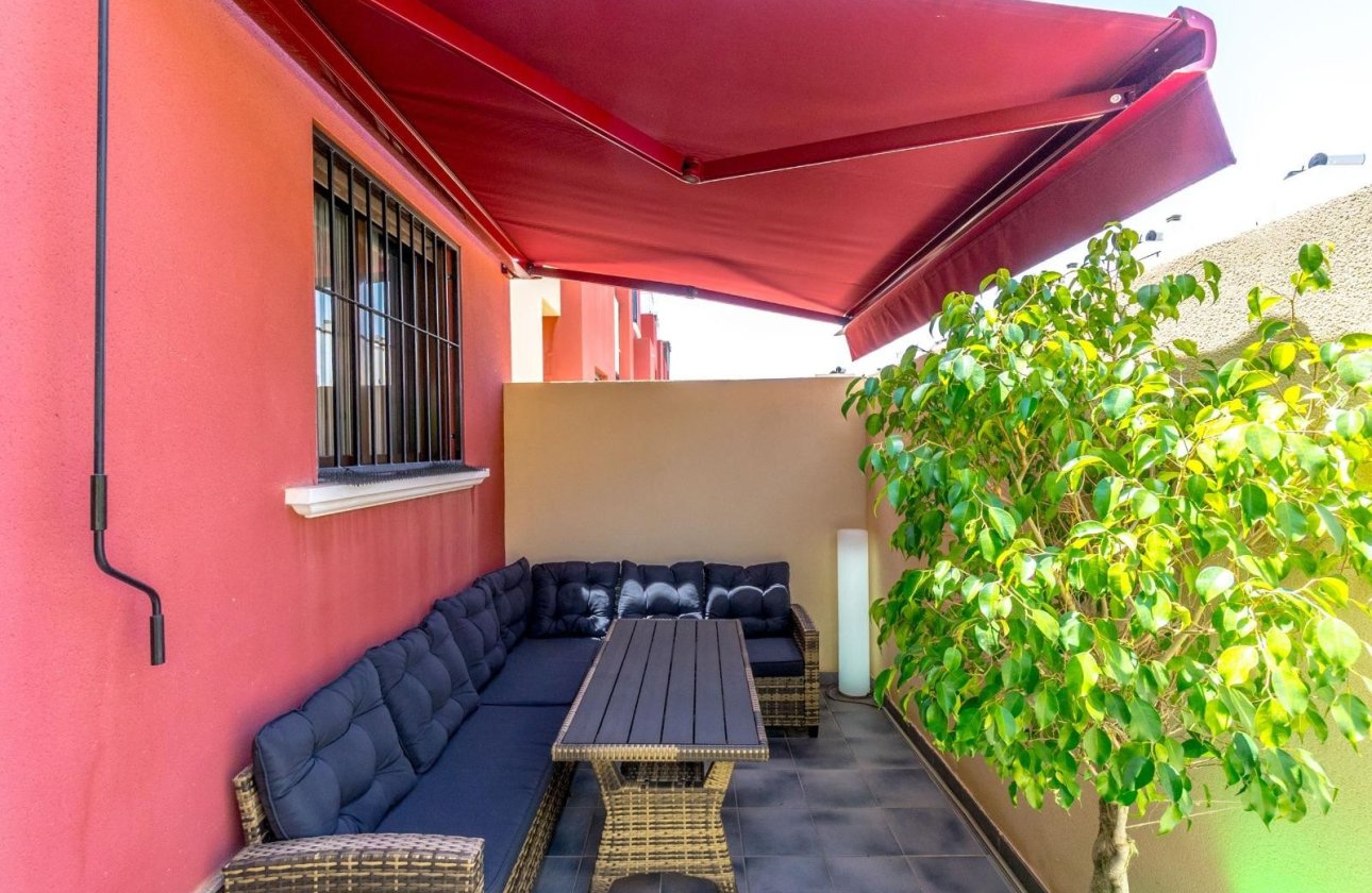 Resale - Townhouse - Torrevieja - Aguas Nuevas