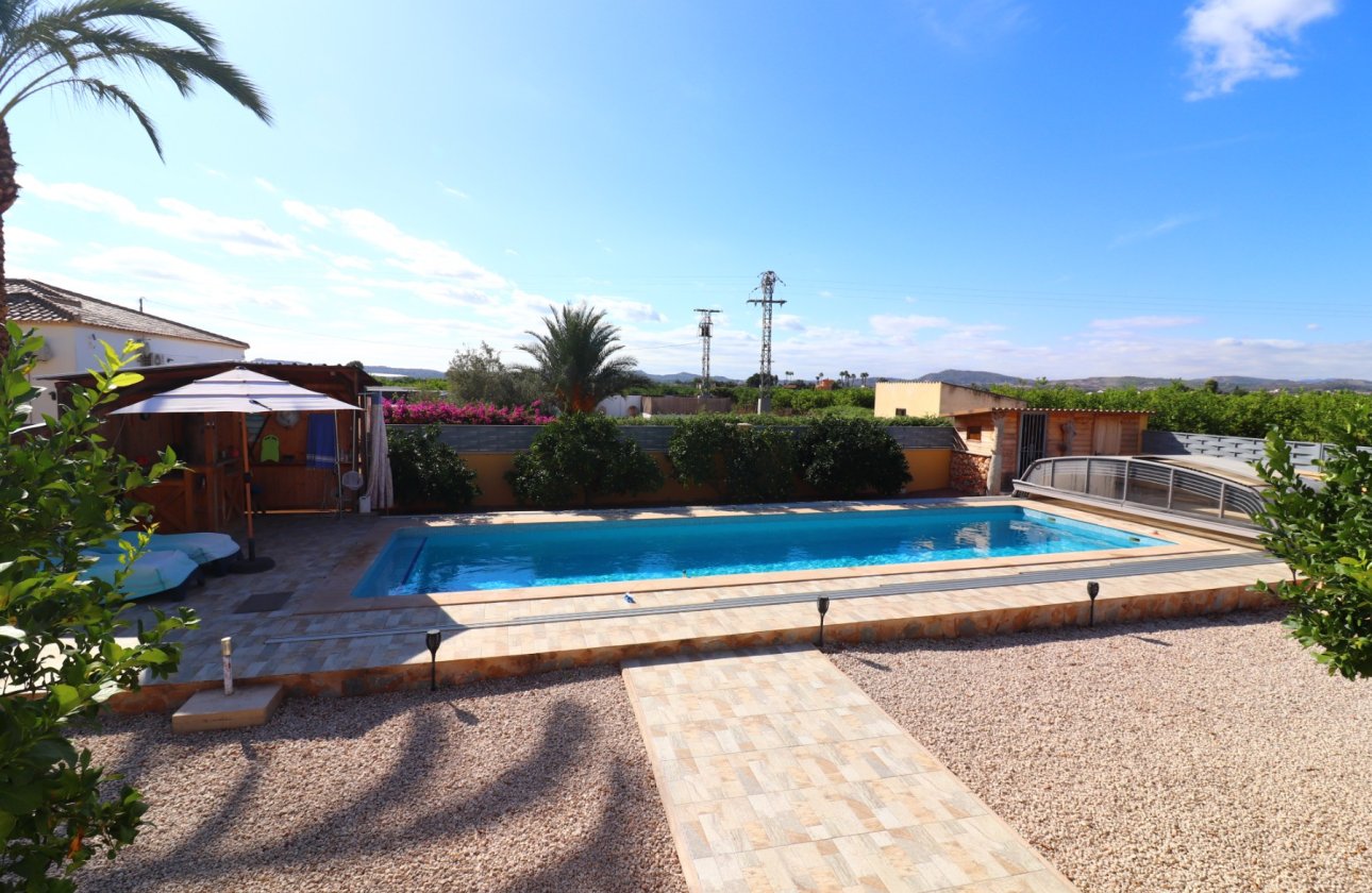 Resale - Villa - Orihuela - La Campaneta