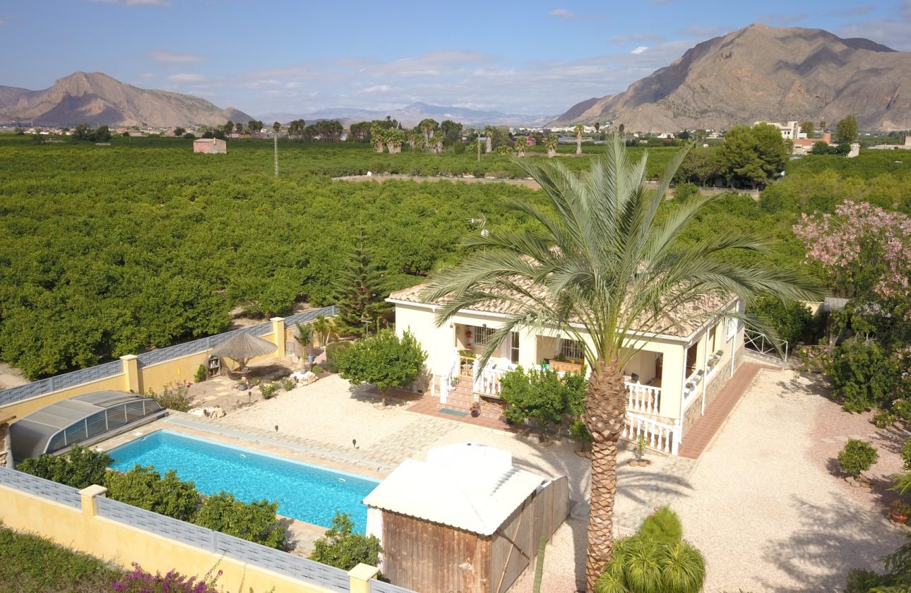 Resale - Villa - Orihuela - La Campaneta