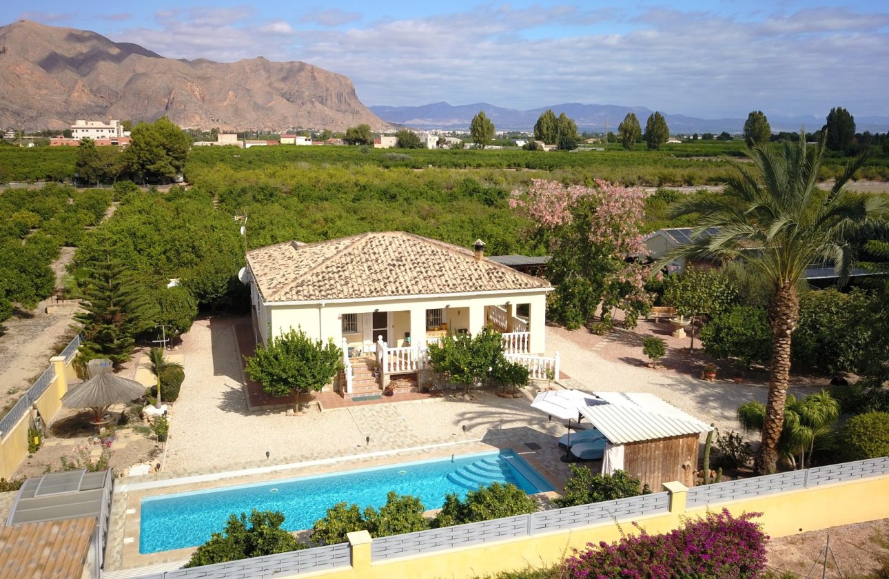 Resale - Villa - Orihuela - La Campaneta