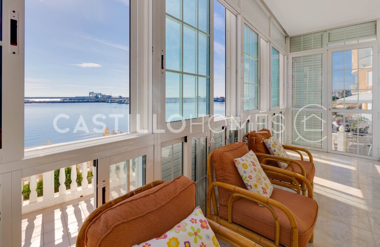 Resale - Apartment / flat - Torrevieja - Playa del Acequión