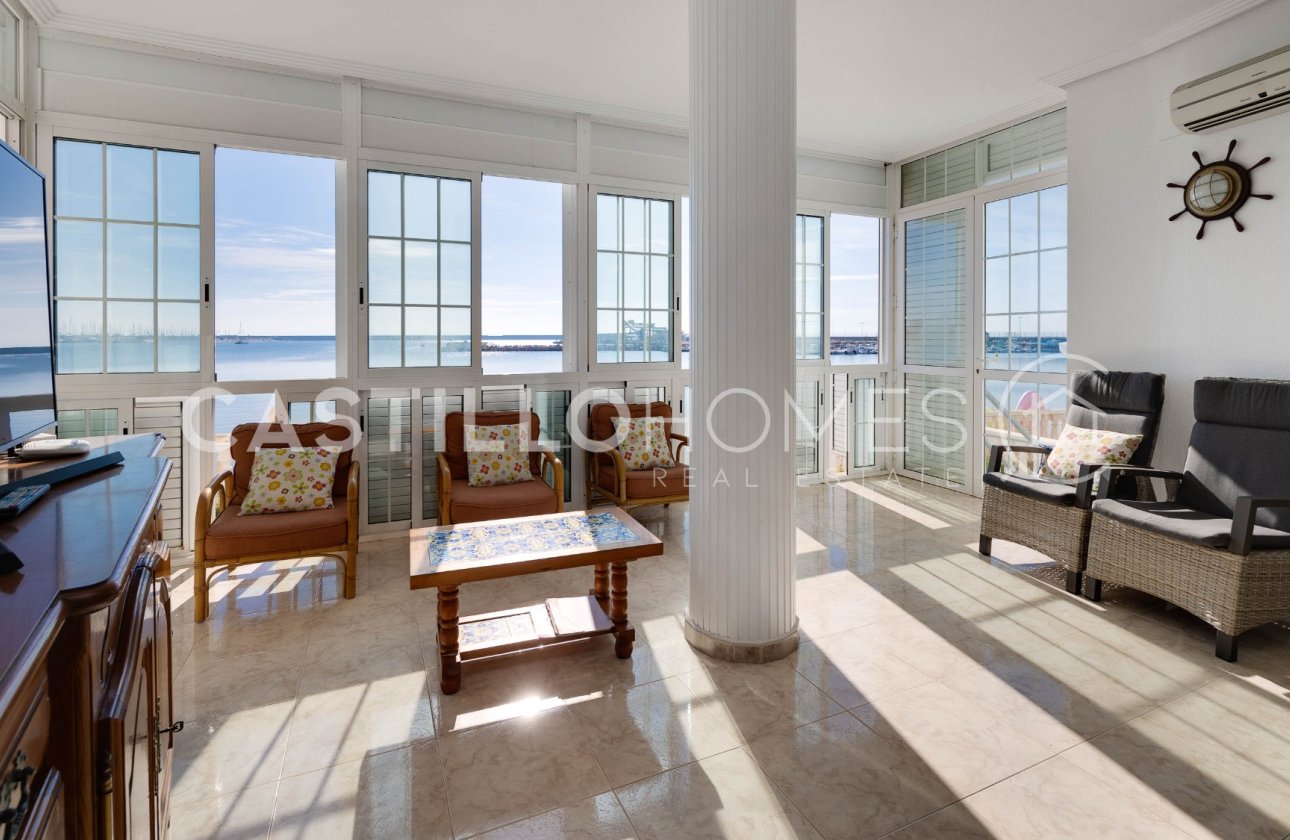 Resale - Apartment / flat - Torrevieja - Playa del Acequión