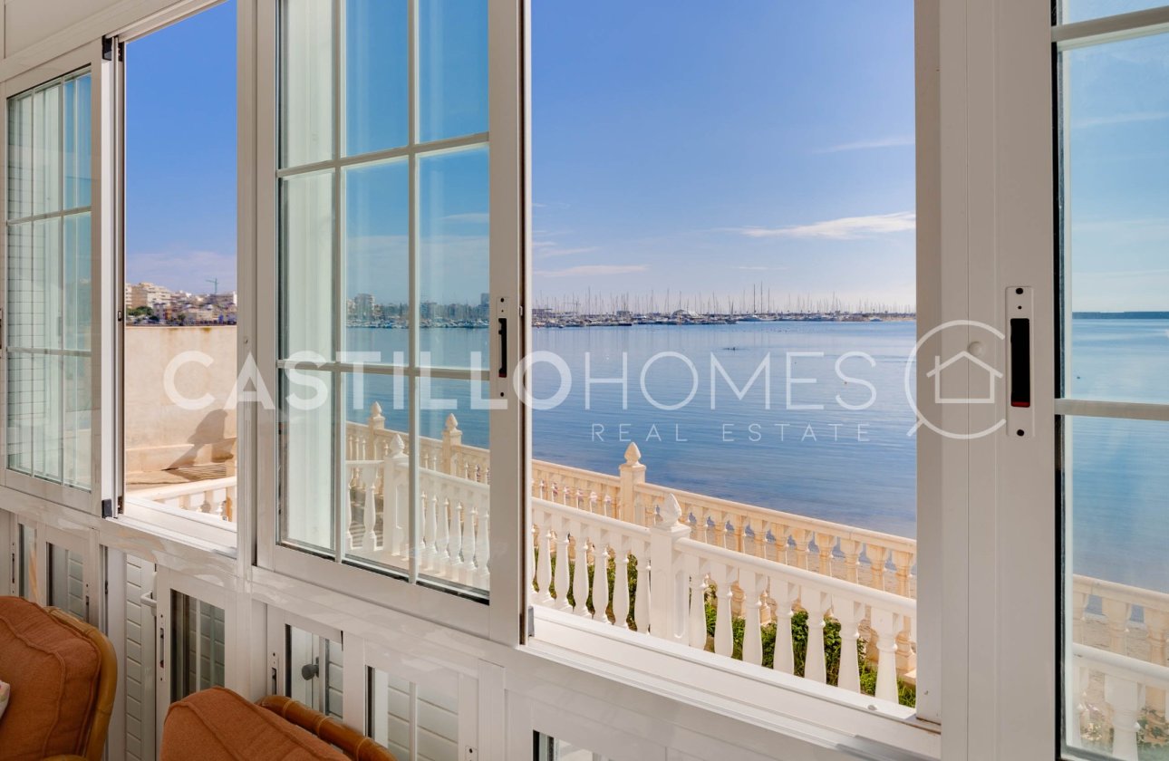 Resale - Apartment / flat - Torrevieja - Playa del Acequión