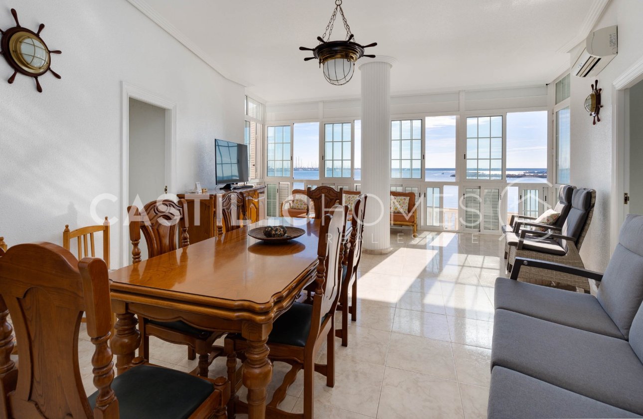 Resale - Apartment / flat - Torrevieja - Playa del Acequión