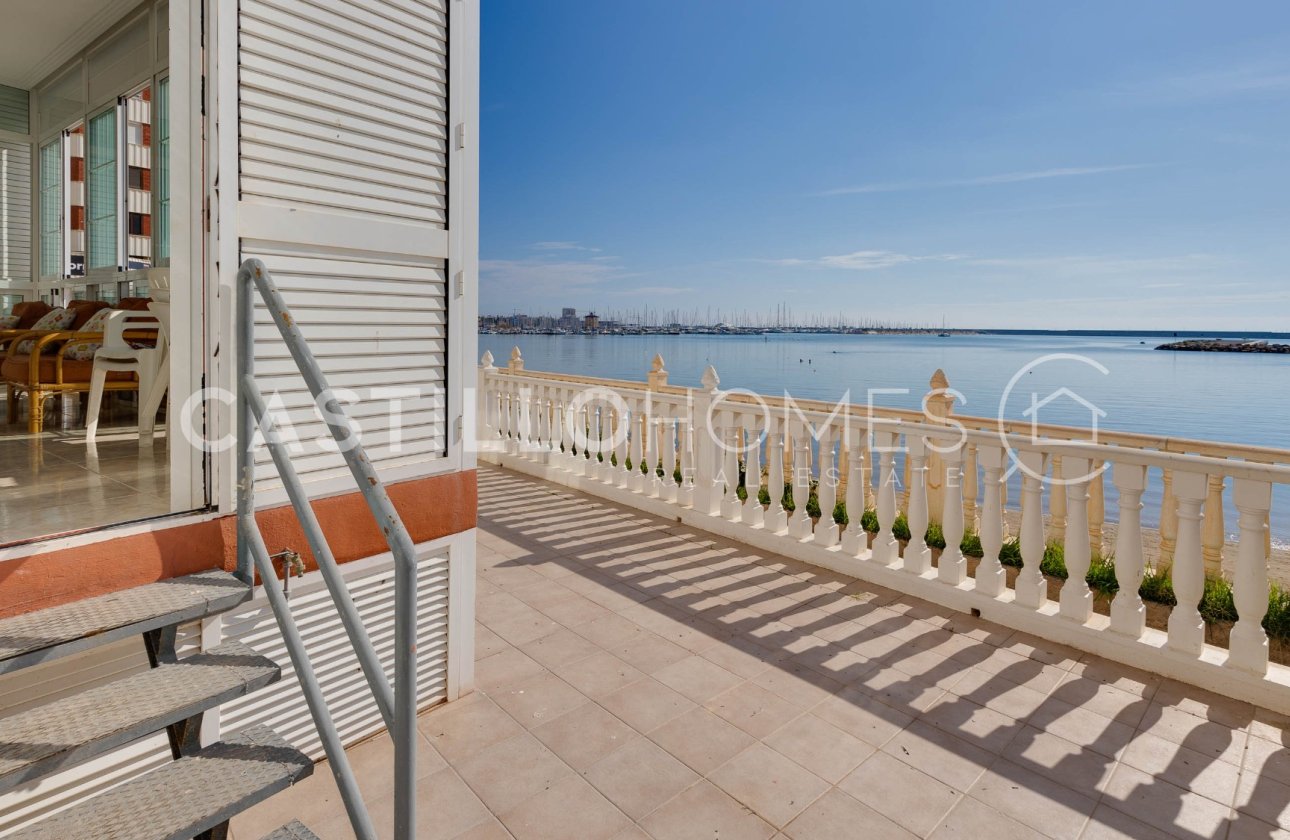 Resale - Apartment / flat - Torrevieja - Playa del Acequión