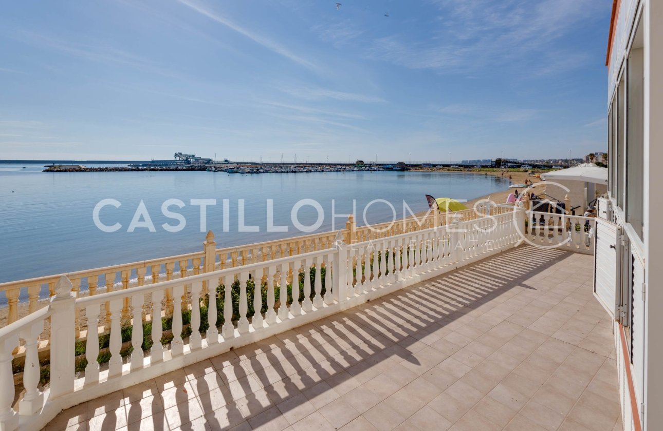 Resale - Apartment / flat - Torrevieja - Playa del Acequión